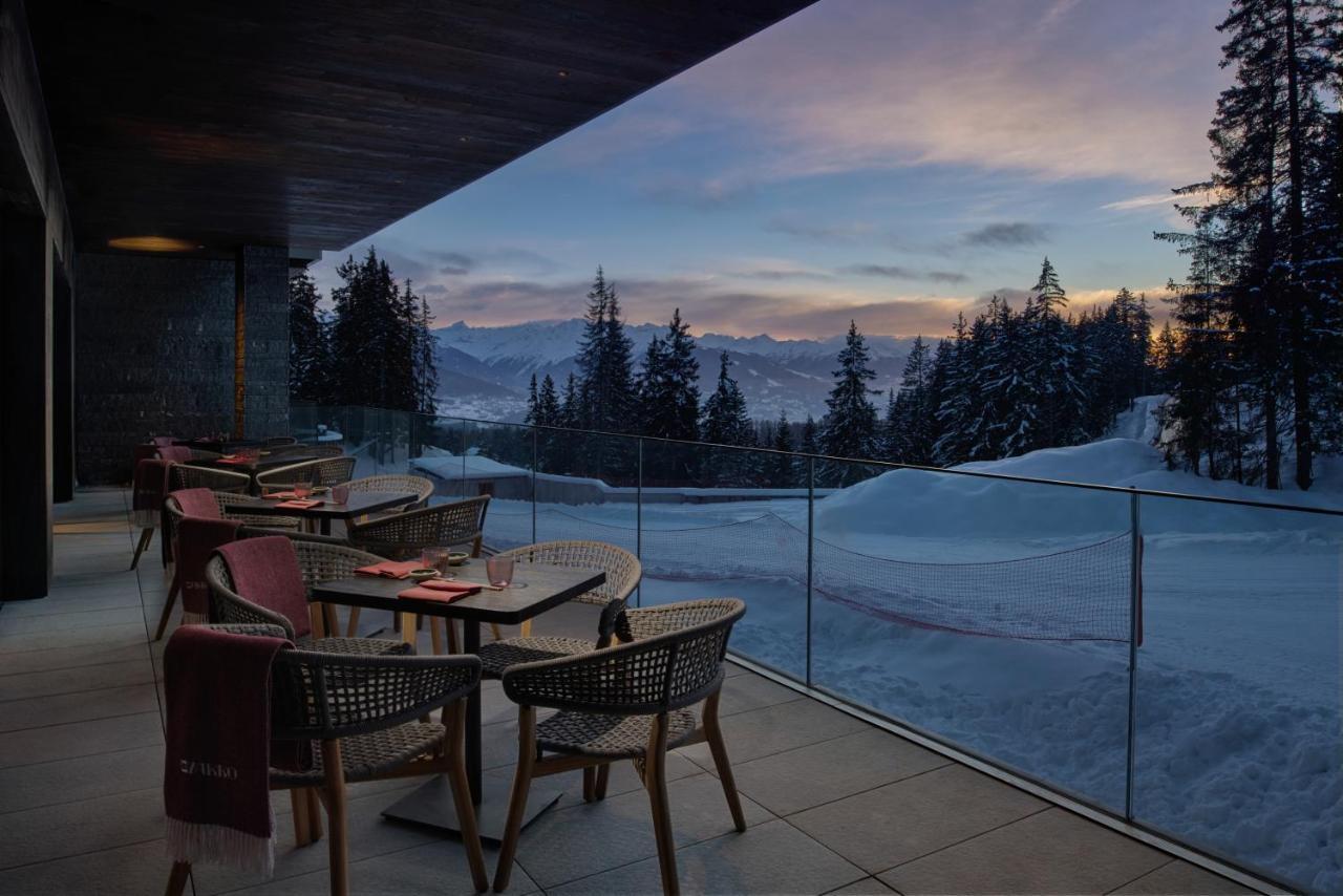 Six Senses Crans-Montana Hotel Luaran gambar