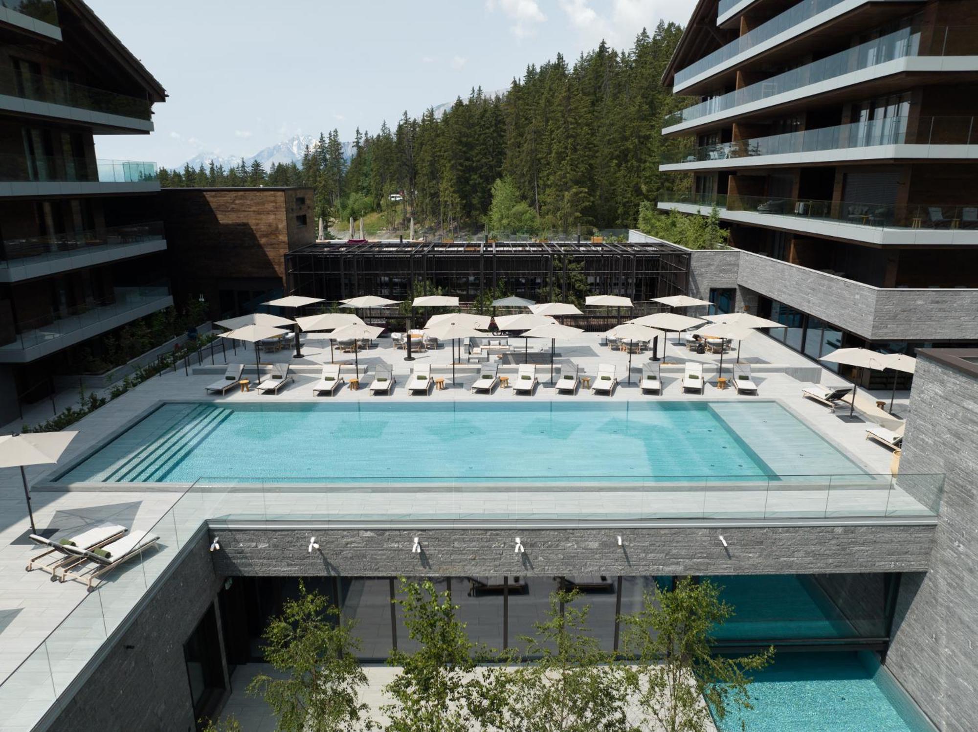 Six Senses Crans-Montana Hotel Luaran gambar
