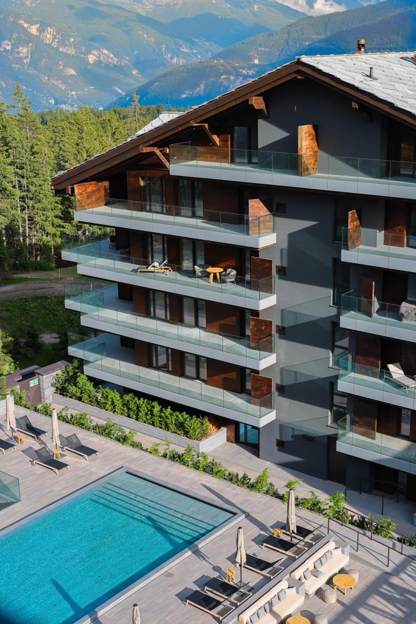 Six Senses Crans-Montana Hotel Luaran gambar