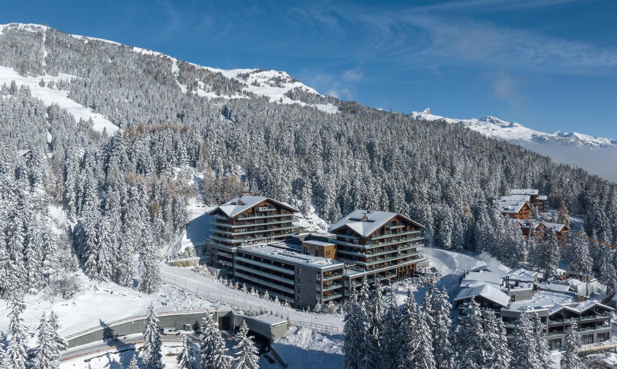 Six Senses Crans-Montana Hotel Luaran gambar